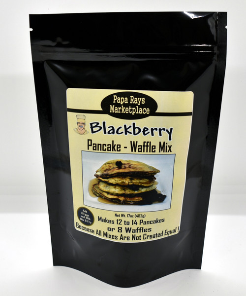 Blackberry Pancake Mix