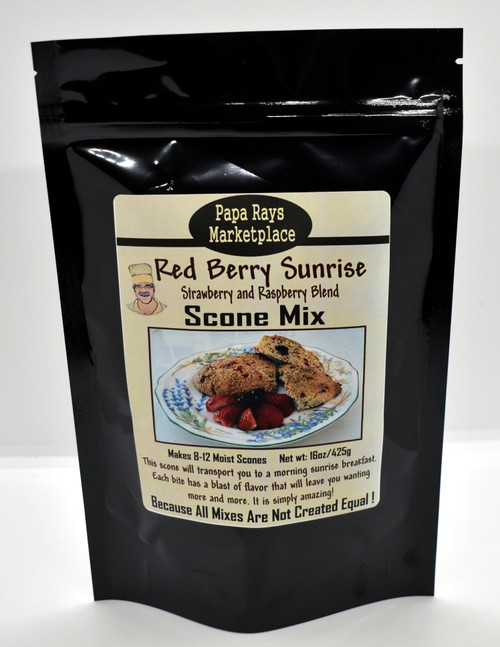 Red Berry Sunrise Scone Mix