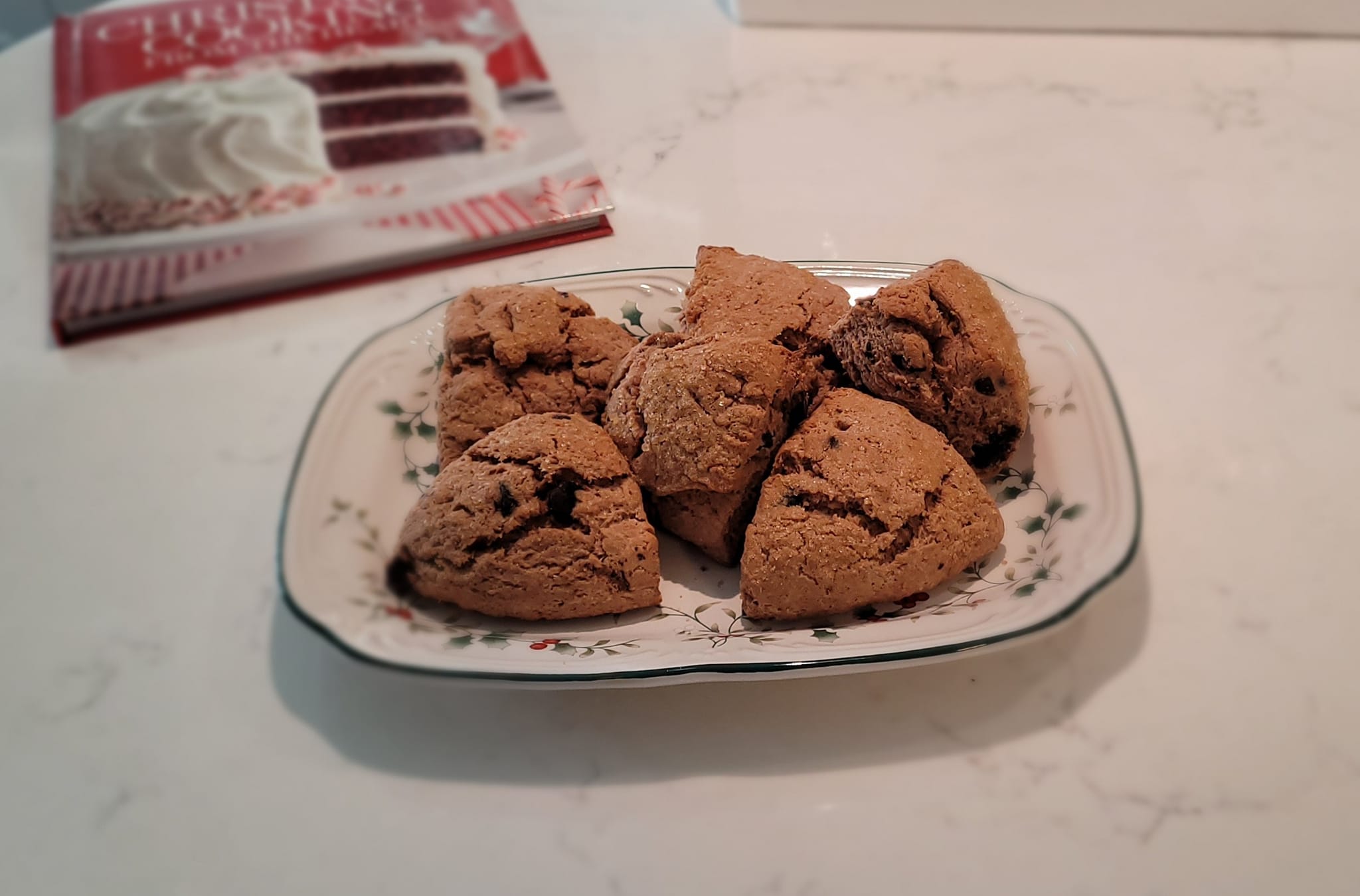 Cheryl Hendricks Mocha Cappuccino Scones