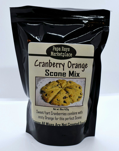 Cranberry-Orange Scone Mix and Mini Scone Pan Set