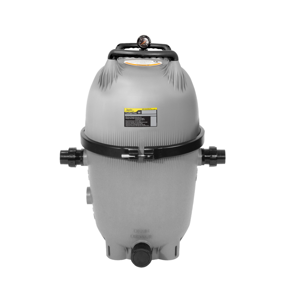 Jandy CV Series 460 sf Quad Element Cartridge Filter, Versa
