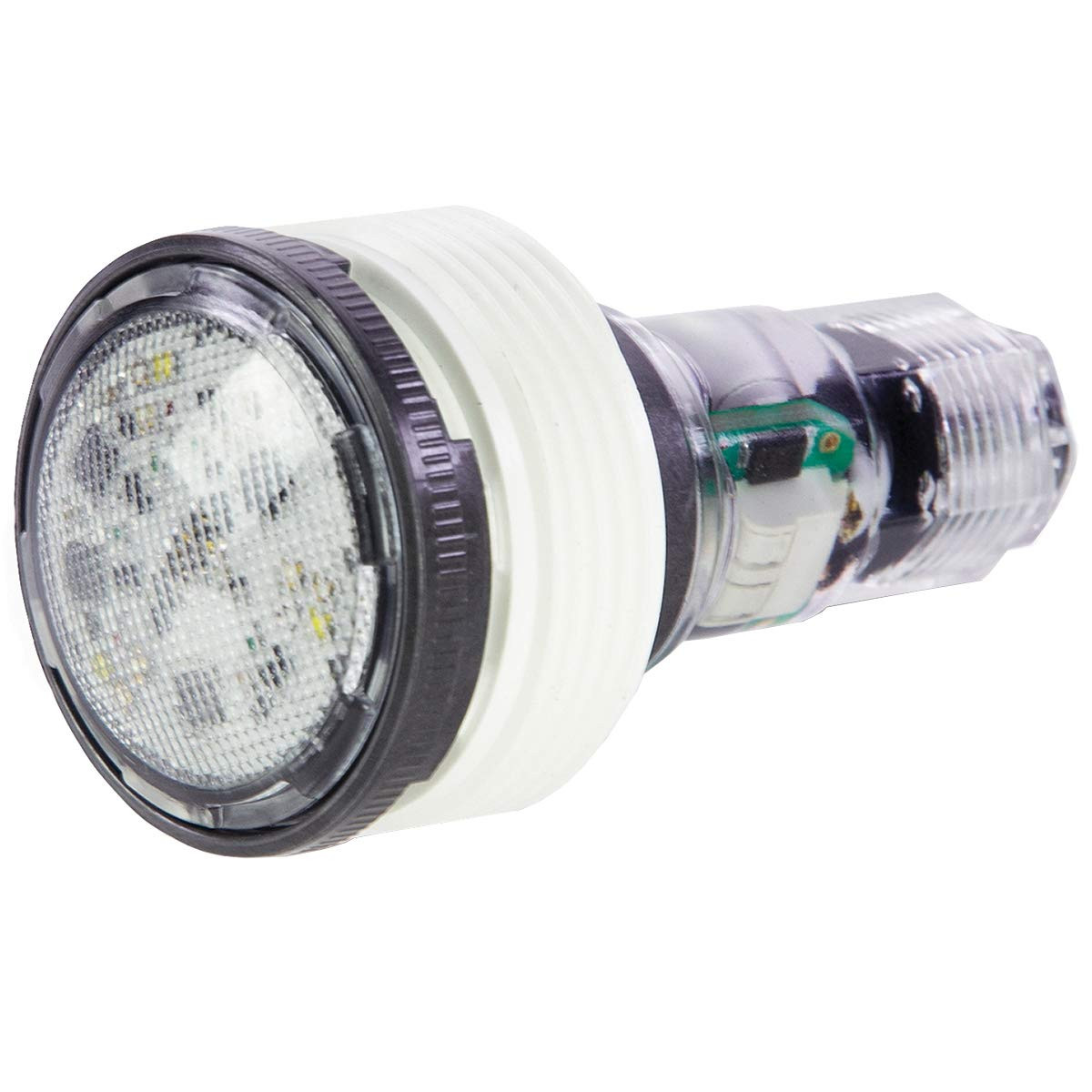 Pentair Color Microbrite Led Light 12V 50' Cord Nicheless Light