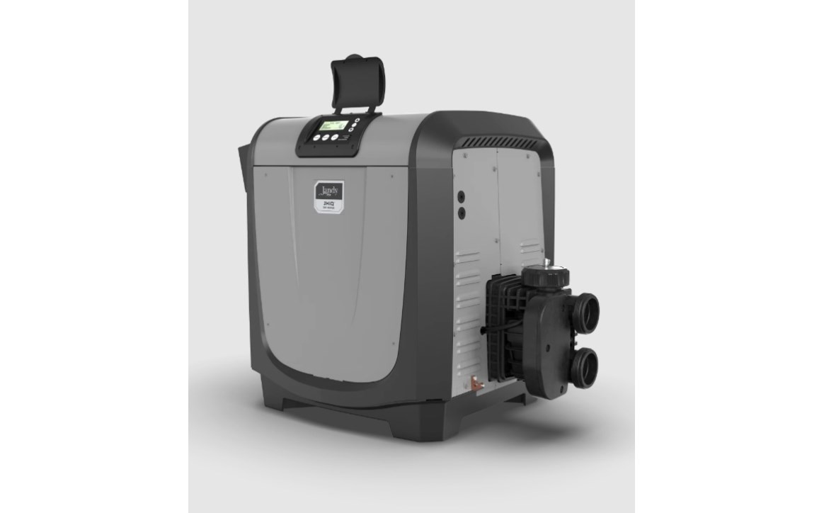 タケオニシダ Jandy JXIQ260NK Pool and Spa Heater with VersaFlo-Natural Gas 260k