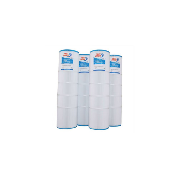 First Choice- Pentair 420 sq ft Clean & Clear Plus Replacement Cartridge (Set of 4)