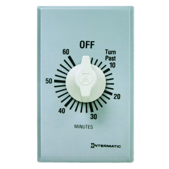 Intermatic Commercial Spring Wound 60 Minute Timer-ITMFF60MC