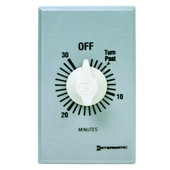 Intermatic Spring Wound Timer 30 Minute-FF30MC