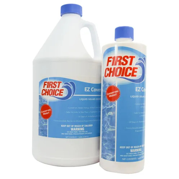 First Choice EZ Cover - Minimizes Heat Loss, 1 Gallon Bottle