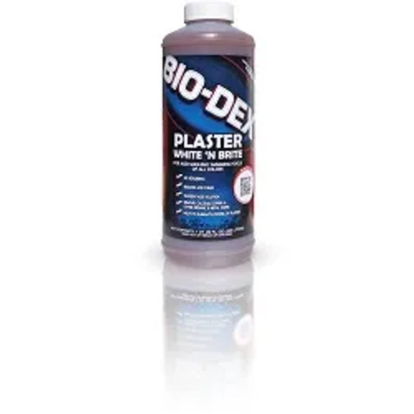 Bio-Dex Plaster White 'N Brite for Acid Wash, 1 Quart Bottle
