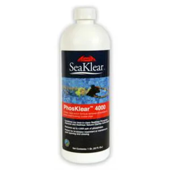 SeaKlear PhosKlear 4000, 1 Quart Bottle