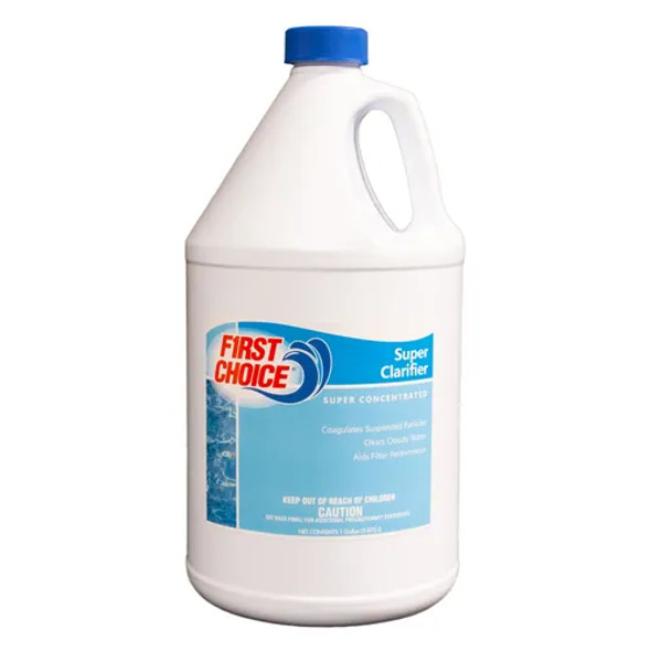 First Choice Super Clarifier, 1 Gallon Bottle