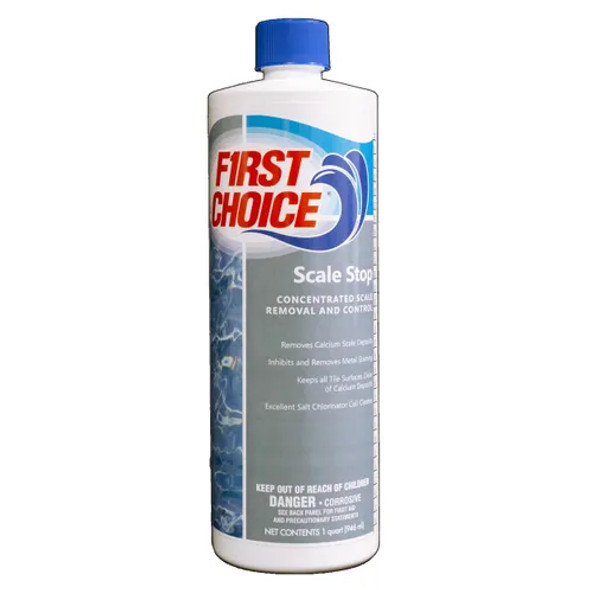 First Choice Scale Stop, 1 Quart Bottle