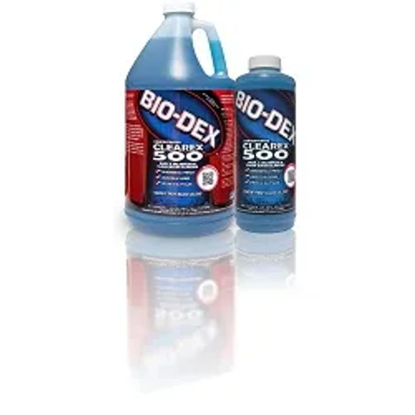 Bio-Dex Clearex Clarifier #500 , 1 Gallon Bottle
