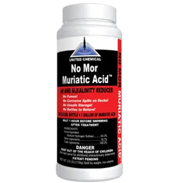 No Mor Muriatic Acid 2.5Lb Ph Reducer