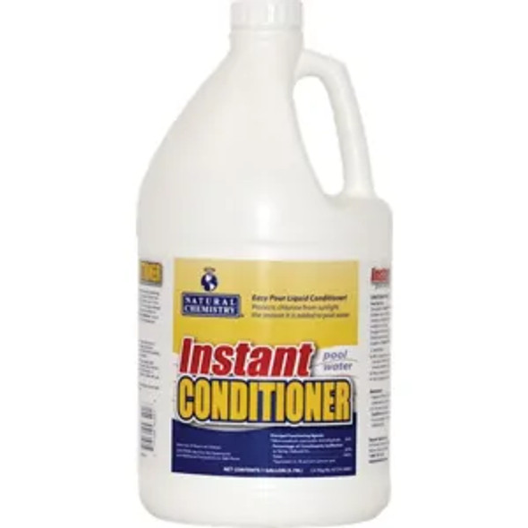 Natural Chemistry Instant Pool Water Conditioner, 1 Gallon Bottle