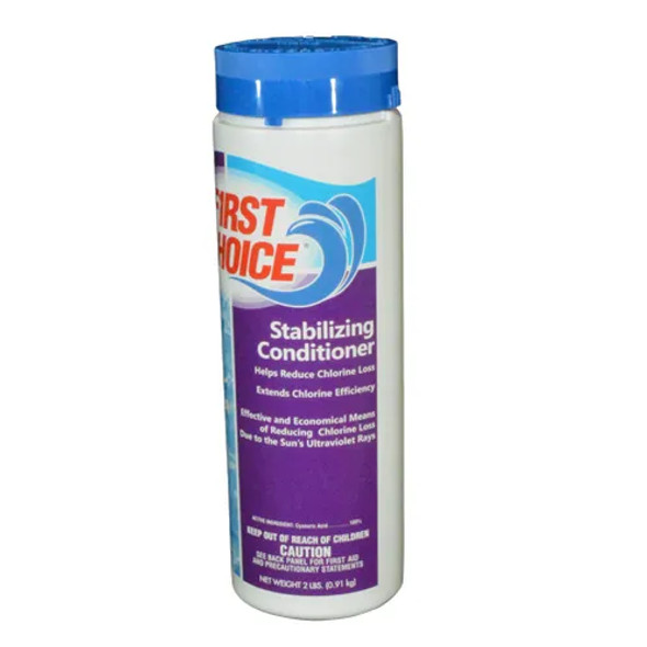 First Choice Chlorine Stabilizing Conditioner, 2 lb Bottle