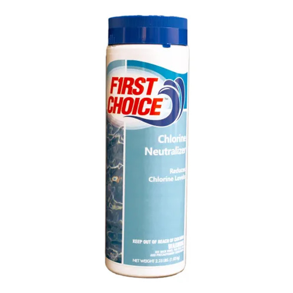 First Choice Chlorine Neutralizer, 2.25 lb Bottle