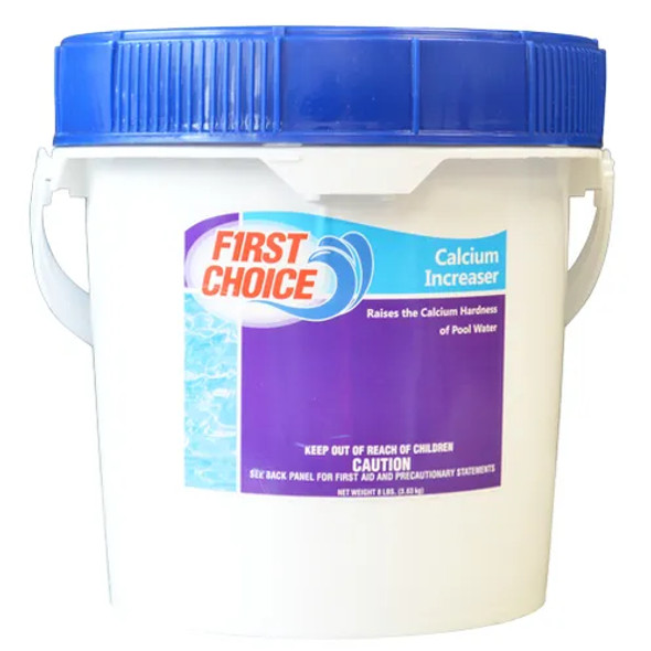 First Choice Calcium Hardness Increaser, 8lb Pail
