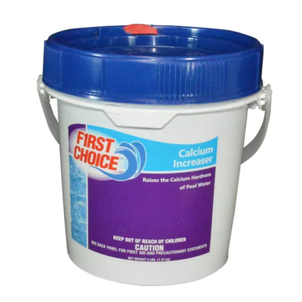 First Choice Calcium Hardness Increaser, 4 lb Pail