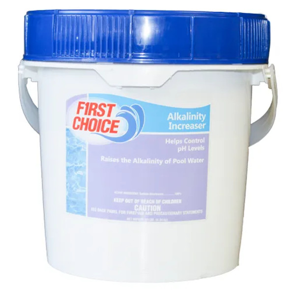 First Choice Alkalinity Increaser, 10 lb Pail
