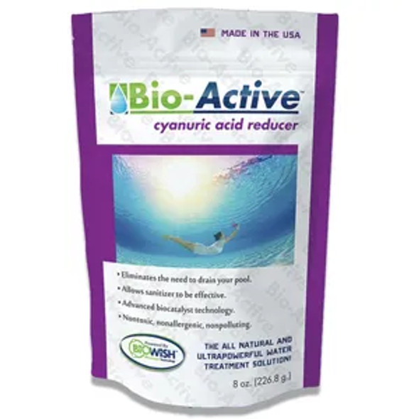 Bio-Active Cyanuric Acid Decreaser, 8 oz Bag