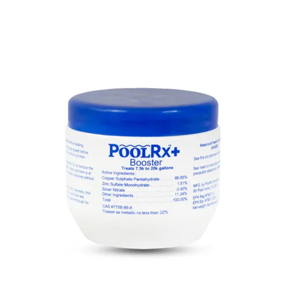 PoolRx+ Booster Blue; 7.5K-20K Gallons