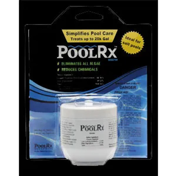 PoolRx Booster Blue; 7.5K-20K Gallons