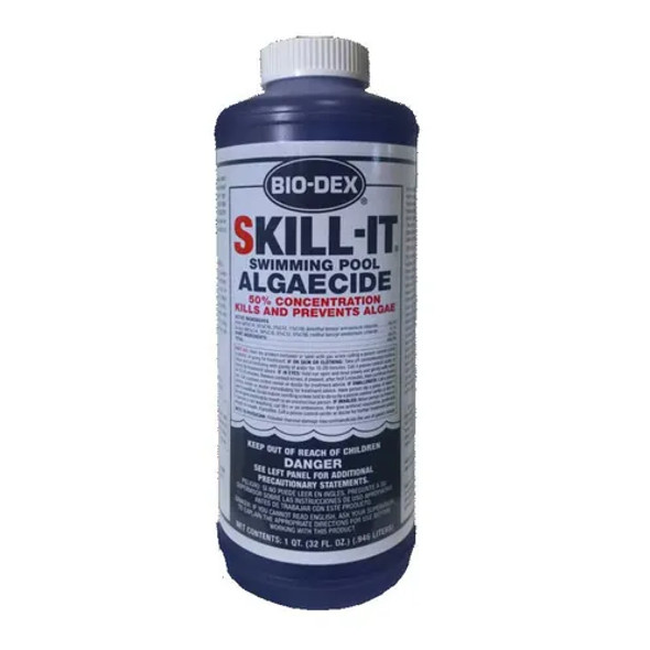 Bio-Dex Skill-It Algaecide, 1 Quart Bottle