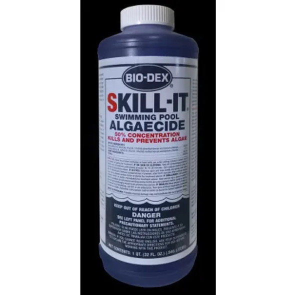 Bio-Dex Skill-It Algaecide, 1 Gallon Bottle