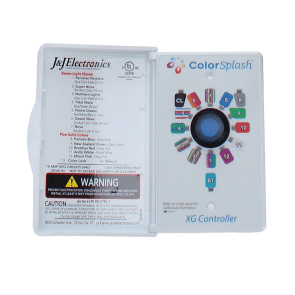 J&J ColorSplash XG Led Bluetooth Light Controller