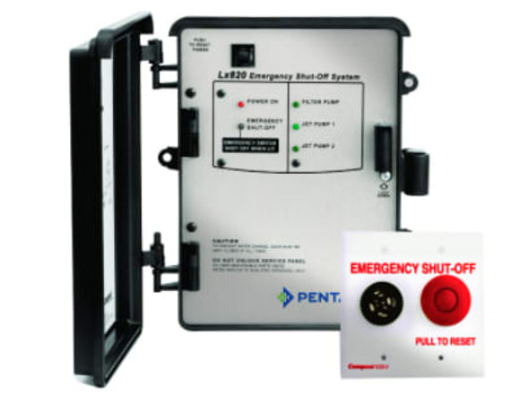 Pentair Emergency Shutoff System | LX8202