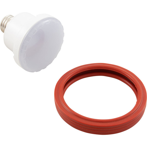 J&J Elec Colorsplash Multi-Color Led Spa Light Bulb, LPL-S3-RGBW-120