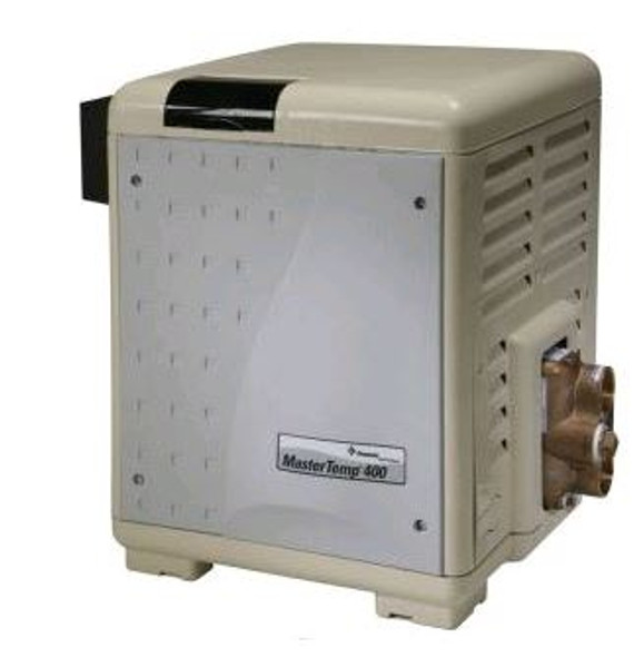 Pentair Mastertemp Natural Gas Heater 400,000 BTU ASME 460775