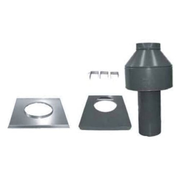 Raypak Outdoor Chimney Stack Assembly | 009836