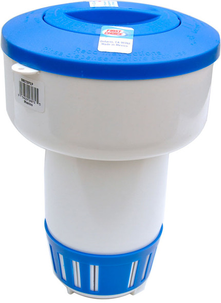 First Choice Floating Chlorinator 3In , EXTRA LARGE | B8072PEP |  FCH308203