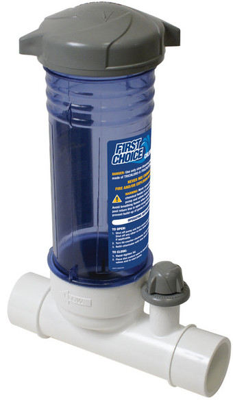 First Choice Inline Chlorinator | FCHCLC012 |  FCH501001