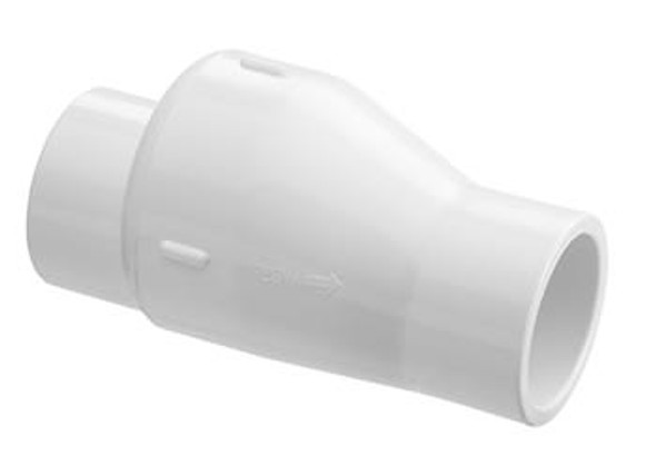 Spring Check Valve Slip X Slip Clear | 0821-20C