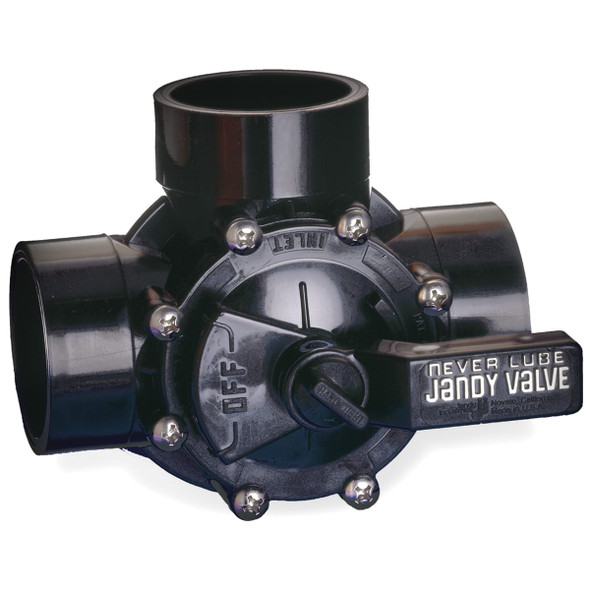 Jandy Pro  Series NeverLube Valve, CPVC 3-Port Standard Diverter | 4715