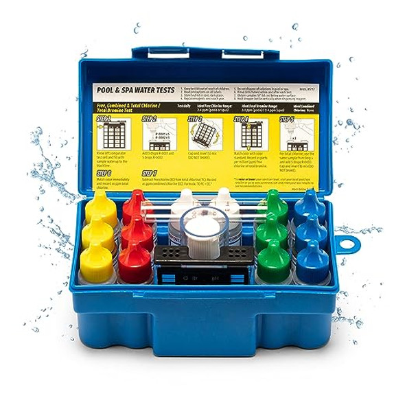 Taylor 9-Way Test Kit Free Chlorine