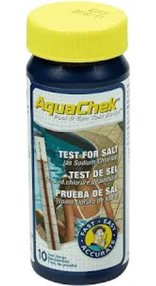 Aquachek Salt Titrators Salt Test, 10 Strips