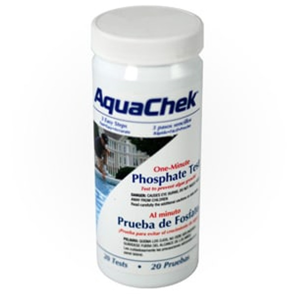 Aquachek One-Minute Phosphate Test, 20 Strips