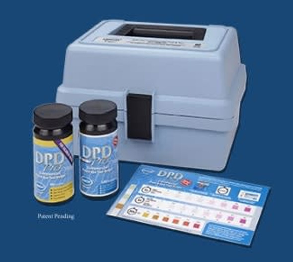 Hach Dpd Pro Test Strip Kit