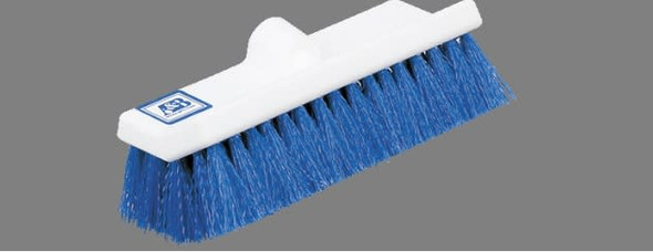 A&B Dual Sided Deck & Acid Wash Brush, Plastic