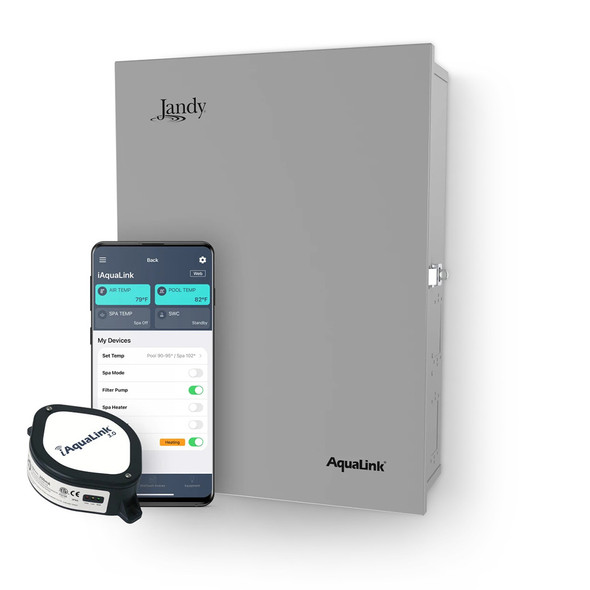 Jandy IQ906-P-PC Pool-Only Automation Kit with 6 Relays and iAquaLink Control