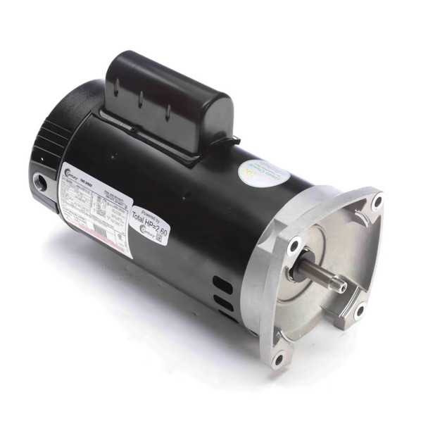 2-Speed Square Flange Motor