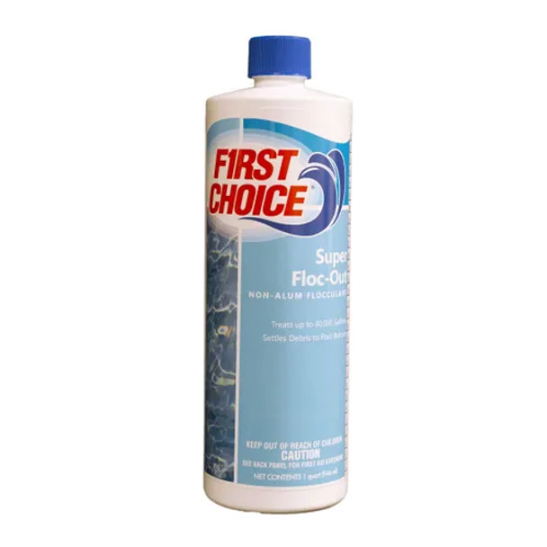 First Choice Super Floc Out, 1 Quart Bottle