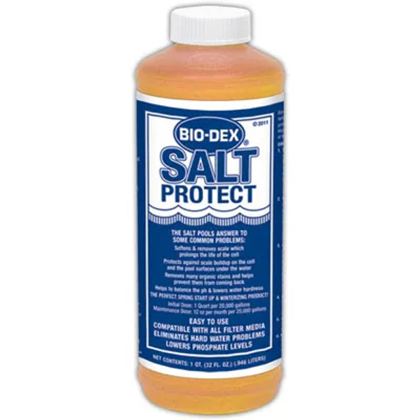 Bio-Dex Salt Protect, 1 Quart Bottle