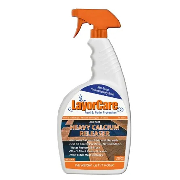 Layor Care Heavy Calcium Releaser - Quart