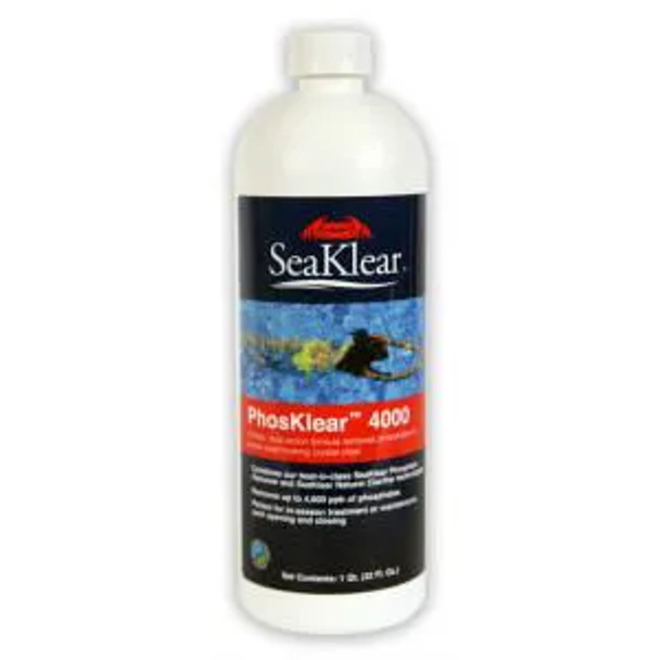 SeaKlear PhosKlear 4000, 1 Quart Bottle SeaKlear PhosKlear 4000, 1 Quart Bottle