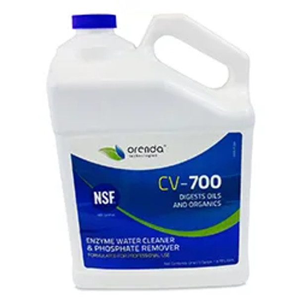 Orenda CV-700 Catalytic Enzyme & Phosphate Remover, 1 Gallon Bottle