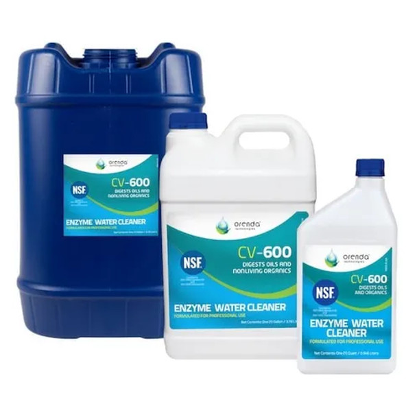 Orenda CV-600 Enzyme Water Cleaner , 5 Gallon Drum